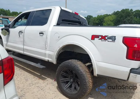 2019 Ford F-150 Platinum from USA, damaged, VIN 1FTEW1E43KFC75965